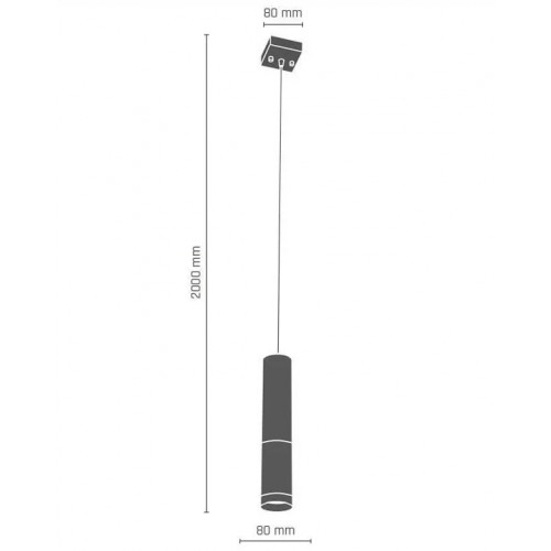 Світильник вуличний Norlys 302B MODENA