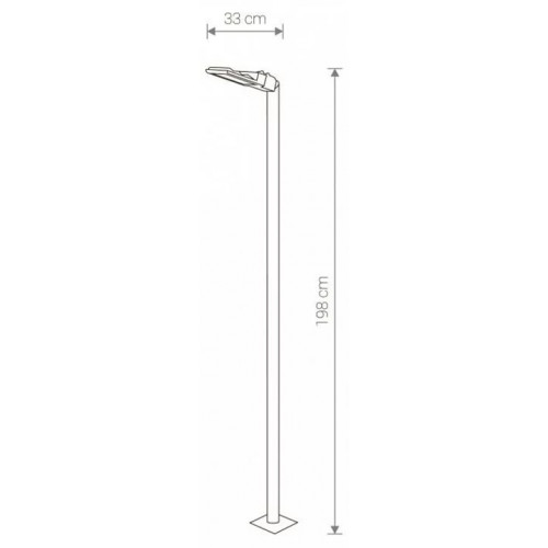 Світильник вуличний Nowodvorski 9252 PATHWAY