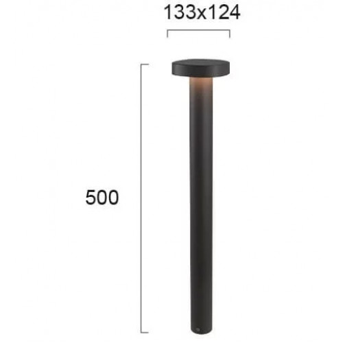 Світильник вуличний Viokef 4223800 ONDA