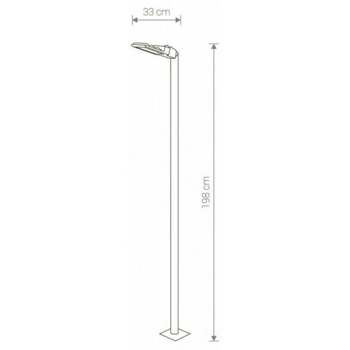 Світильник вуличний Nowodvorski 9252 PATHWAY