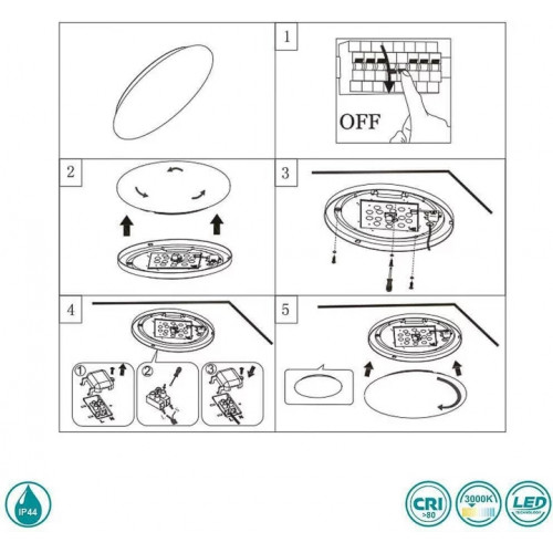 Світильник вуличний Norlys 397W MODENA