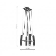 Світильник вуличний Norlys 303W MODENA