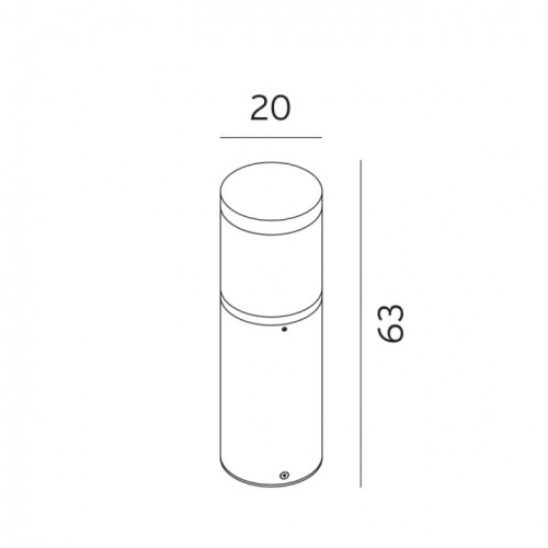 Світильник вуличний Norlys 1285AL EGERSUND