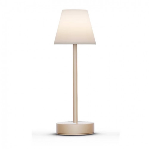 Настільна лампа Newgarden LUMLLS030BRWLNW LOLA, 30 см, латунь