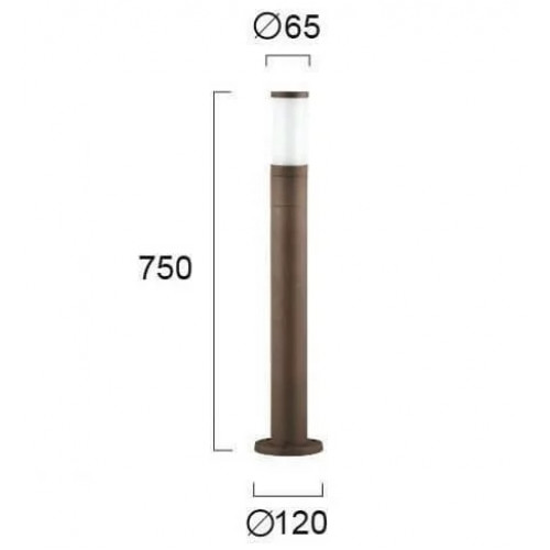 Світильник вуличний Viokef 4036802 CAVO