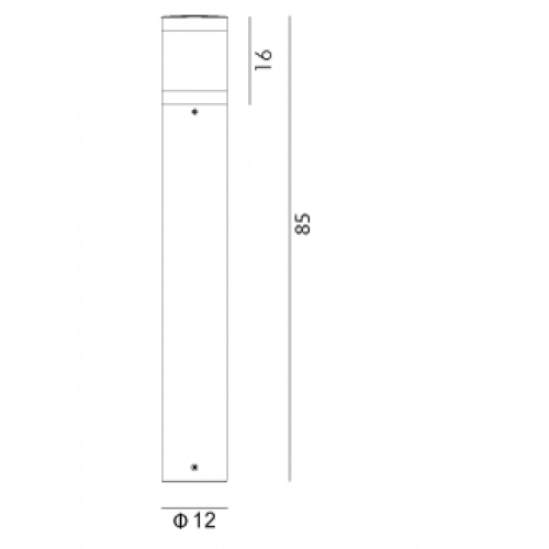 Світильник вуличний Norlys 1290GR EGERSUND MINI