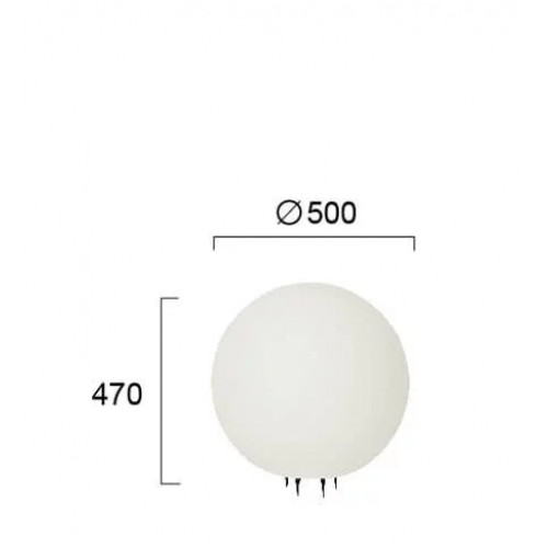 Торшер Viokef 4158100 VEGAS