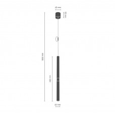 Світильник вуличний Norlys 484W LONDON Світильник вуличний Norlys 484W LONDON