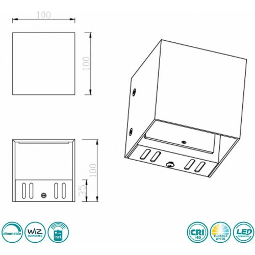 Світильник вуличний Ideal Lux 246796 FIESTA