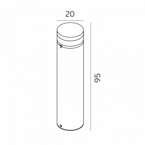 Світильник вуличний Norlys 1240AL STAVANGER