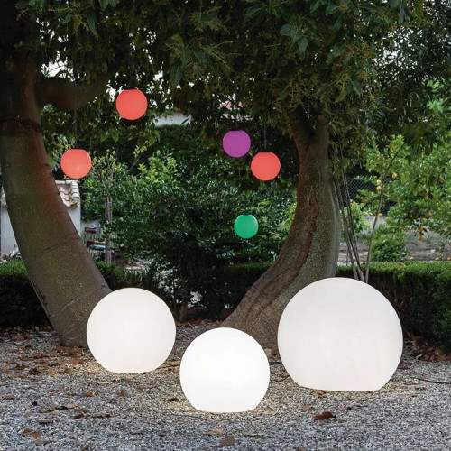 Світильник вуличний Newgarden LUMBL030SSNW BULY, 30 см, RGB