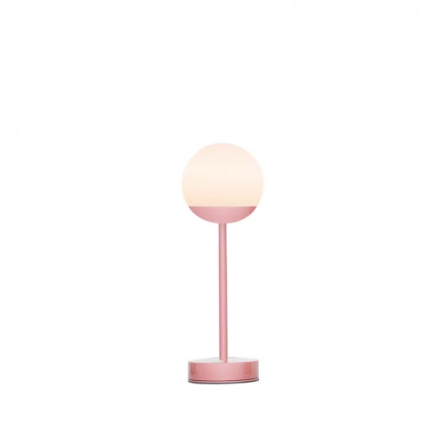 Настільна лампа Newgarden LUMNRS035RGWLNW NORAI, 35 см, рожева