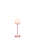 Настільна лампа Newgarden LUMNRS035RGWLNW NORAI, 35 см, рожева