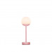 Настільна лампа Newgarden LUMNRS035RGWLNW NORAI, 35 см, рожева