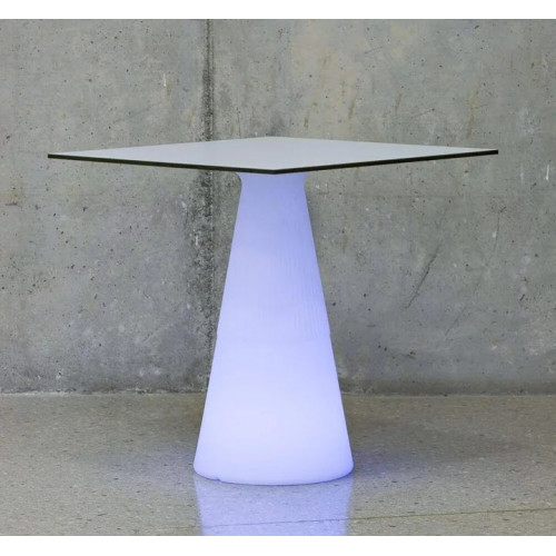 Столик Newgarden MOBITC60SSNW ITACA, 60 см, з підсвіткою