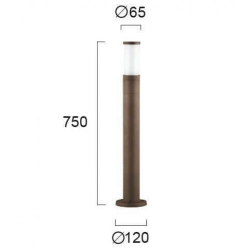 Світильник вуличний Viokef 4036802 CAVO