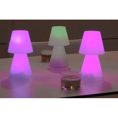 Настільна лампа Newgarden LUMLL020WLNW LOLA, 20 см, RGB, акумулятор