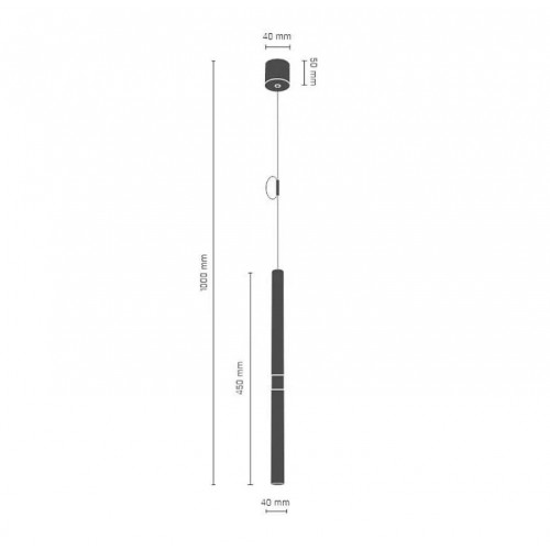 Світильник вуличний Norlys 485B LONDON