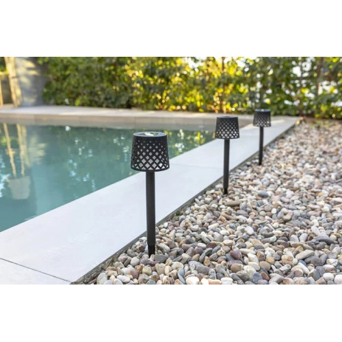 Світильник вуличний Newgarden LUMGRT039NXSLNW GRETITA, чорний