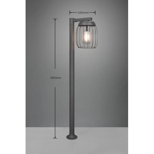 Світильник вуличний Trio 422360142 LOGONE