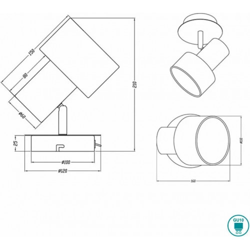 Світильник вуличний Nordlux 25118031 VEJERS