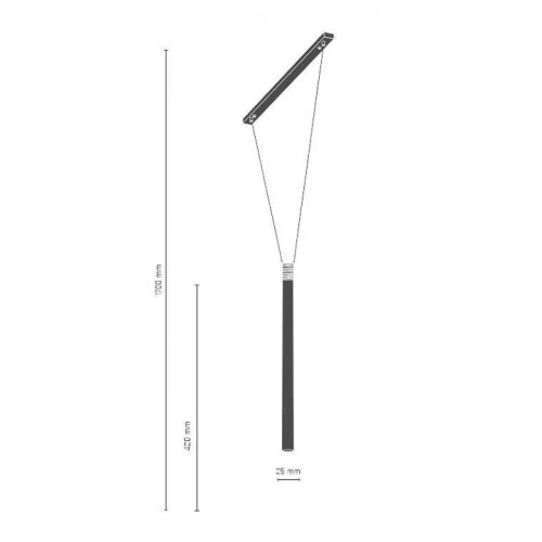 Світильник вуличний Norlys 274B LUND