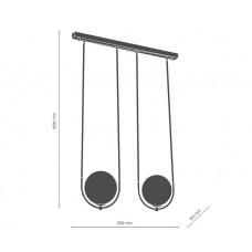 Світильник вуличний Norlys 830W FIRENZE Світильник вуличний Norlys 830W FIRENZE