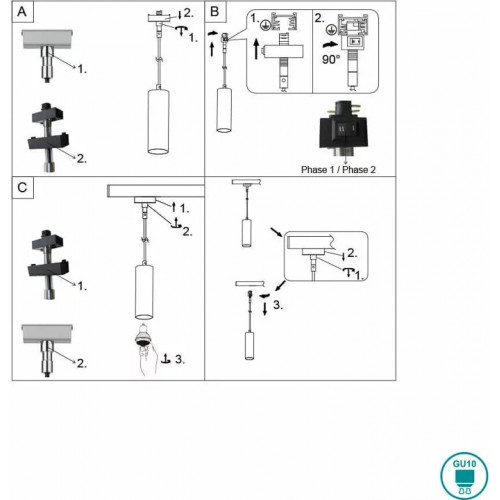 Світильник вуличний Norlys 1360B ASKER