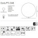 Світильник вуличний Ideal Lux 195483 DORIS