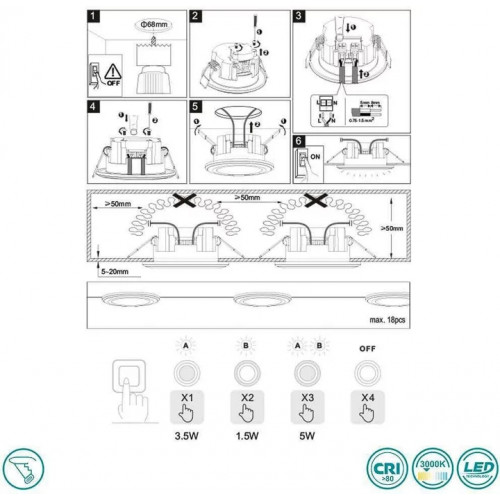 Світильник вуличний Newgarden LUMCNT030SXHWNW CONTA, 40 см