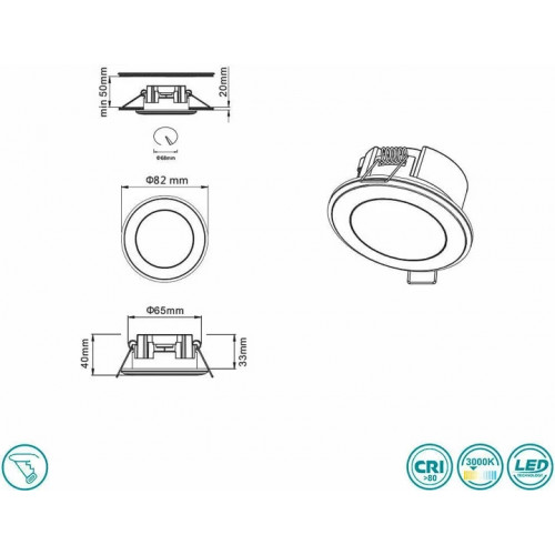 Світильник вуличний Newgarden LUMCNT030SXHWNW CONTA, 40 см