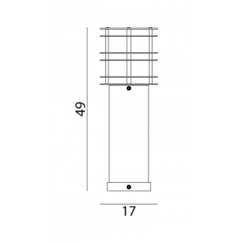 Світильник вуличний Norlys 1260GA STOCKHOLM