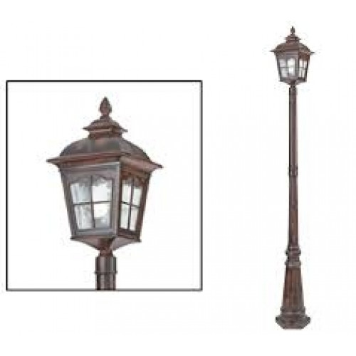 Вуличний ліхтар Searchlight POMPEII 1574BR