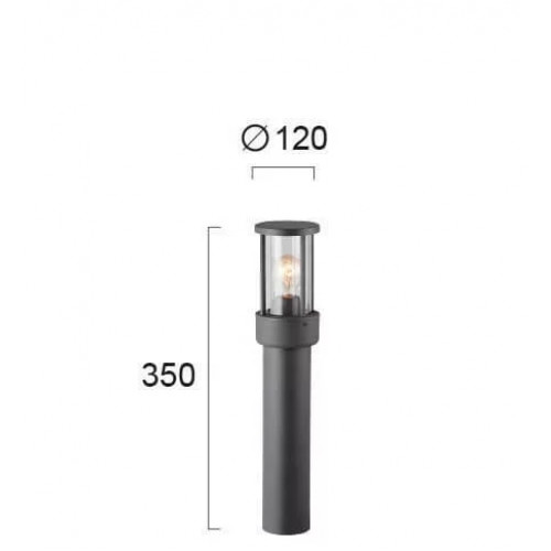 Світильник вуличний Viokef 4198500 ASPEN