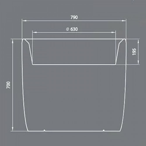 Світильник вуличний Nowodvorski 9714 CUMULUS