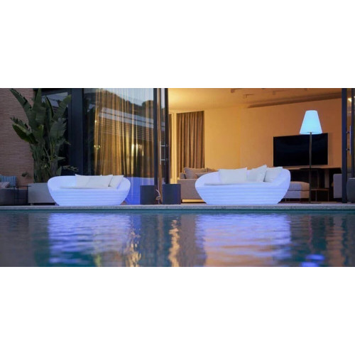 Крісло для лаунж зони Newgarden MOBFR160OFNW FORMENTERA, з підсвіткою