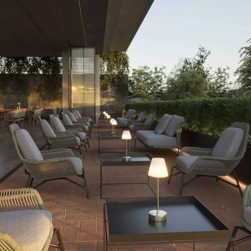 Настільна лампа Newgarden LUMLLS030BXWLNW LOLA, 30 см, біла