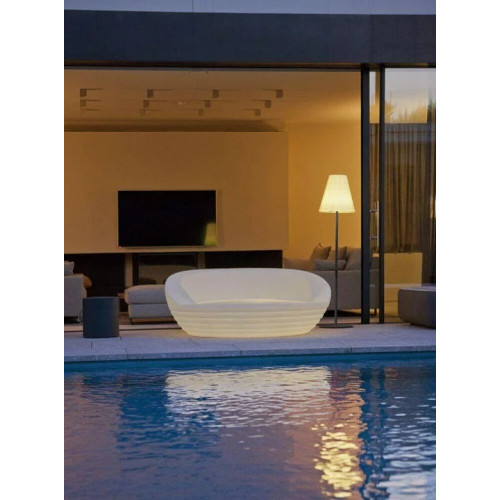 Крісло для лаунж зони Newgarden MOBFR160OFNW FORMENTERA, з підсвіткою