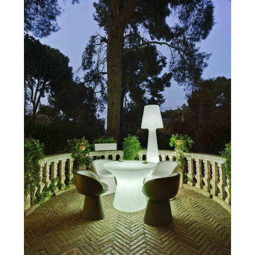 Крісло Newgarden MOBCP075OFNW CAPRI, 75 см, з підсвіткою