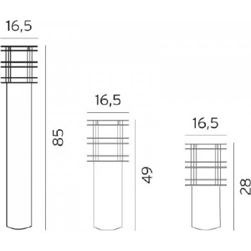 Світильник вуличний Norlys 1430GA STOCKHOLM