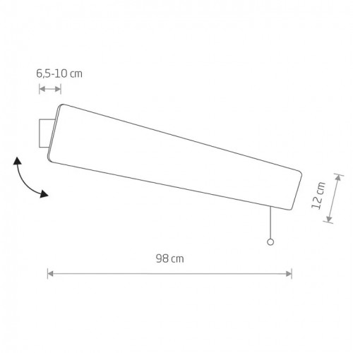 Світильник вуличний Viokef 4198500 ASPEN