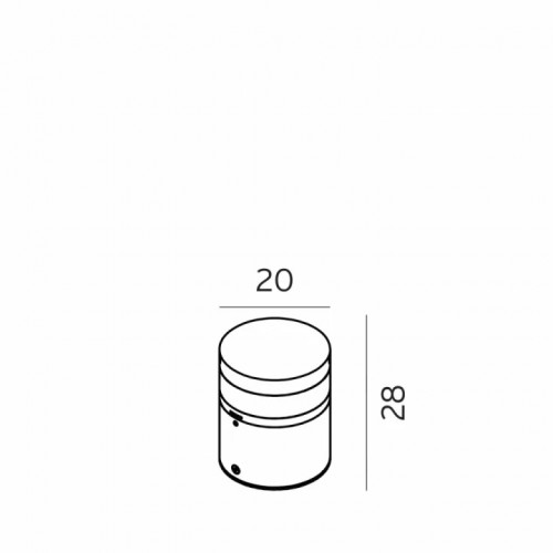 Світильник вуличний Norlys 1248AL STAVANGER
