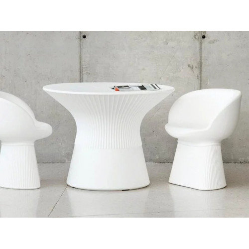 Крісло Newgarden MOBCP075OFNW CAPRI, 75 см, з підсвіткою