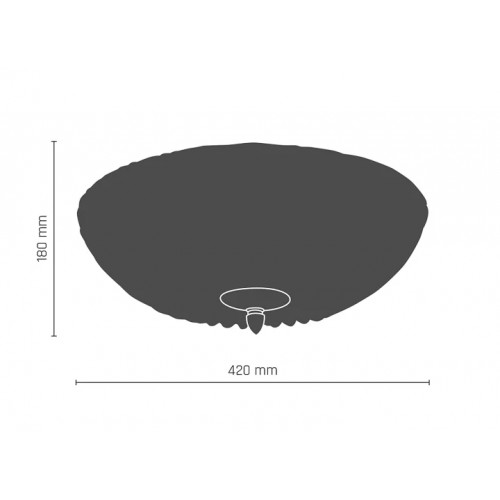 Світильник вуличний Norlys 495B LONDON