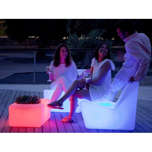 Столик Newgarden MOBTDT30SSNW TARIDA, з підсвіткою