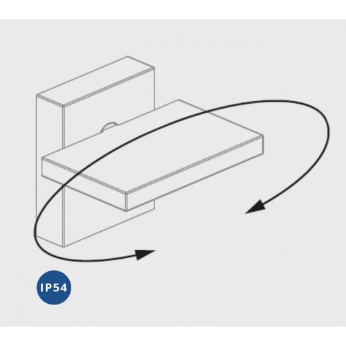Світильник вуличний Trio 526360142 HORTON