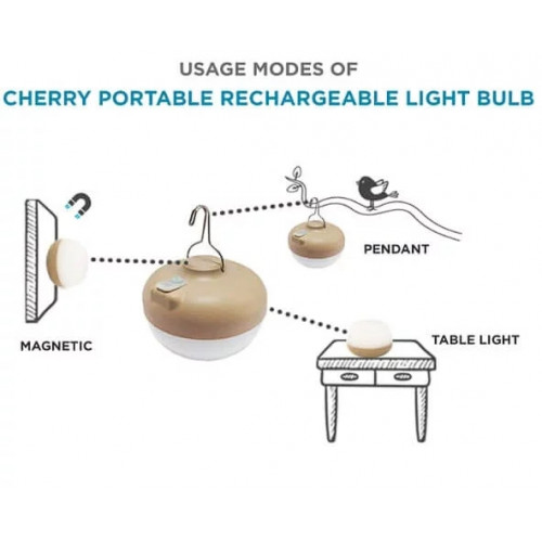 Лампа акумуляторна Newgarden LUMCHS011BEWLNW CHERRY