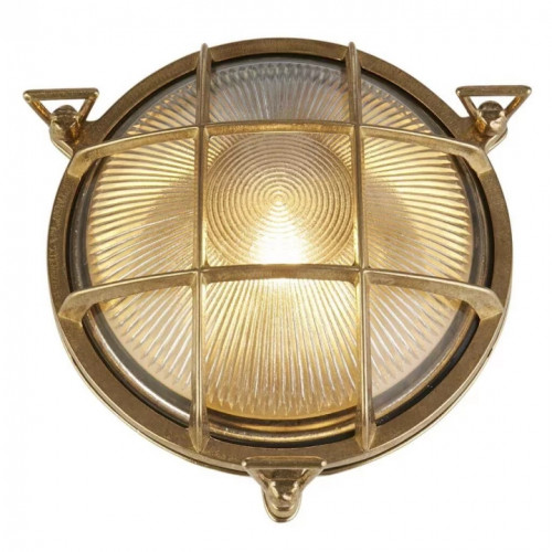 Світильник вуличний Searchlight 30361PB BULKHEAD