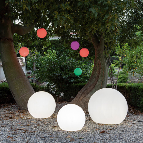 Світильник вуличний Newgarden LUMBL030OFNW BULY, 30 см, нейтральне світло