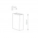 Люстра TK Lighting CUBUS BURSZTYN 4442